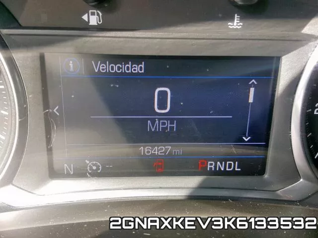 2GNAXKEV3K6133532 фото 9