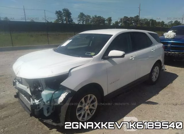 2GNAXKEV7K6189540 фото 3