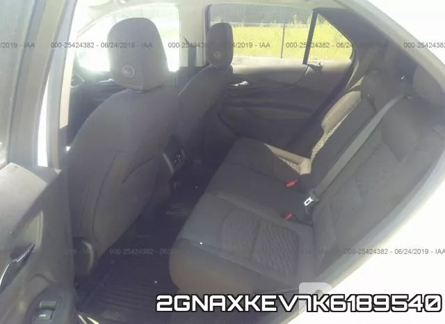 2GNAXKEV7K6189540 фото 8