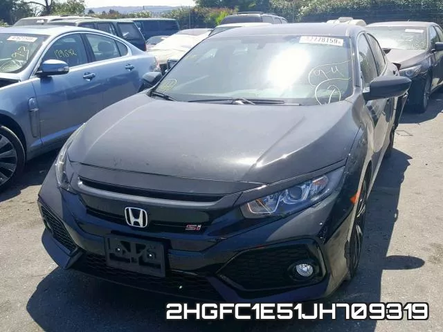 2HGFC1E51JH709319 фото 3