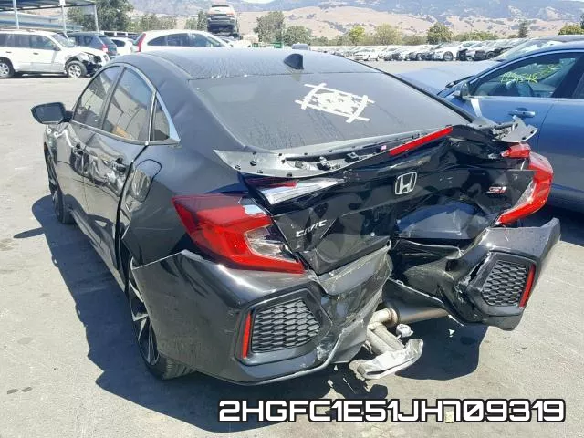 2HGFC1E51JH709319 фото 4