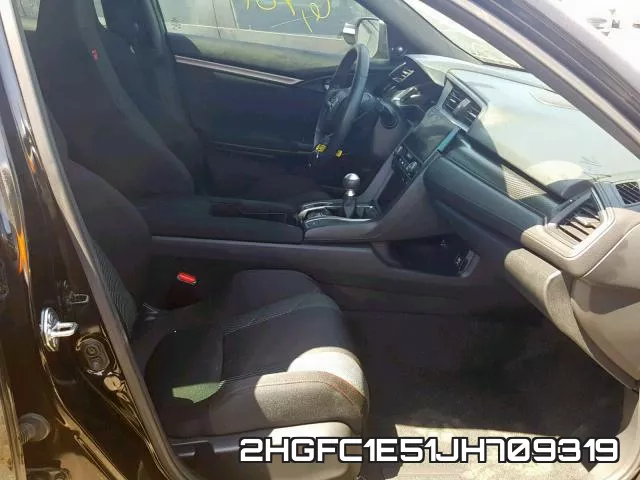 2HGFC1E51JH709319 фото 6
