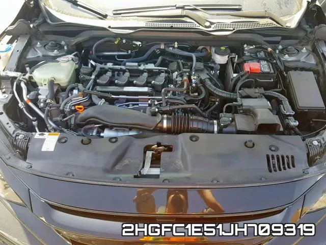 2HGFC1E51JH709319 фото 8