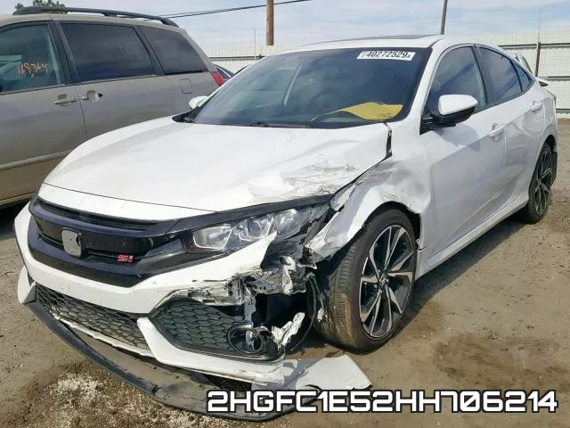 2HGFC1E52HH706214 фото 3