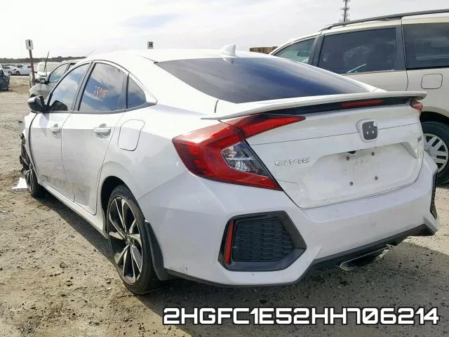 2HGFC1E52HH706214 фото 4
