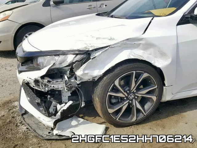 2HGFC1E52HH706214 фото 10