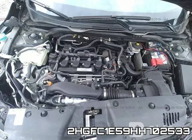 2HGFC1E59HH702533 фото 2