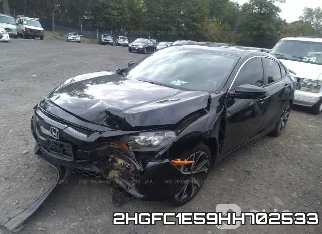 2HGFC1E59HH702533 фото 3