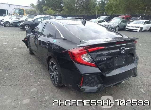 2HGFC1E59HH702533 фото 4