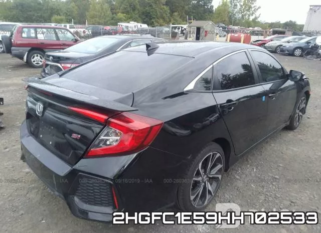 2HGFC1E59HH702533 фото 5