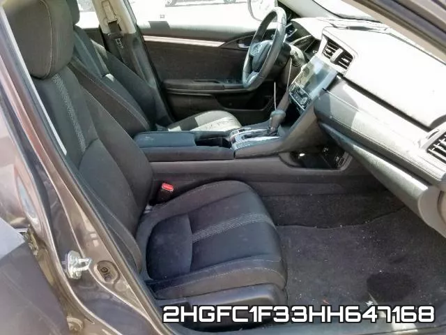 2HGFC1F33HH647168 фото 6