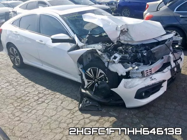 2HGFC1F77HH646138 фото 3
