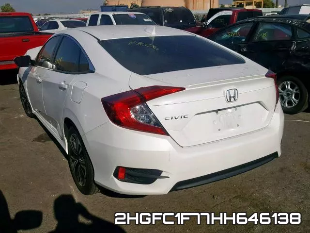 2HGFC1F77HH646138 фото 4