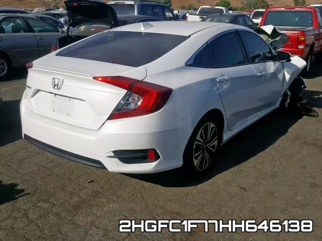 2HGFC1F77HH646138 фото 5