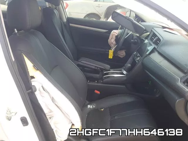 2HGFC1F77HH646138 фото 6