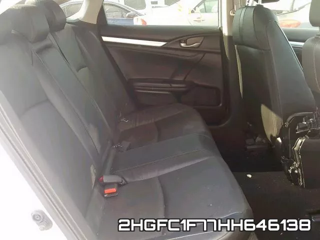 2HGFC1F77HH646138 фото 7