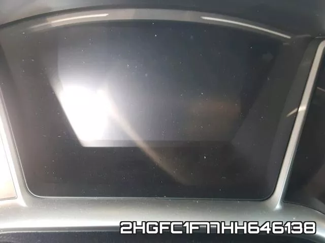 2HGFC1F77HH646138 фото 9
