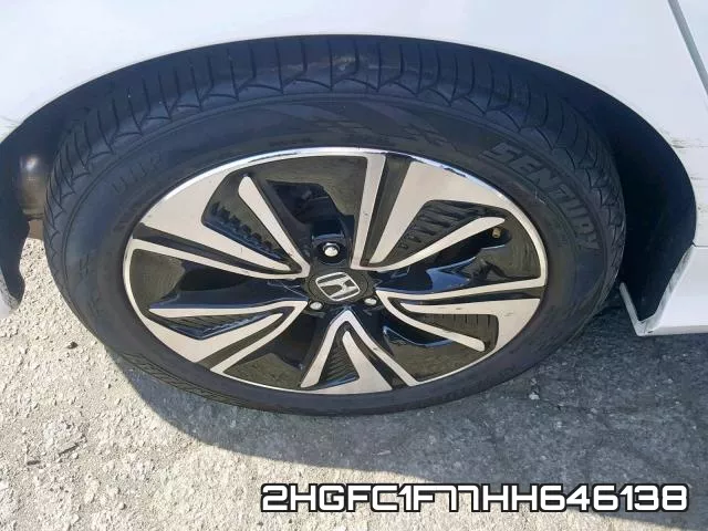 2HGFC1F77HH646138 фото 10