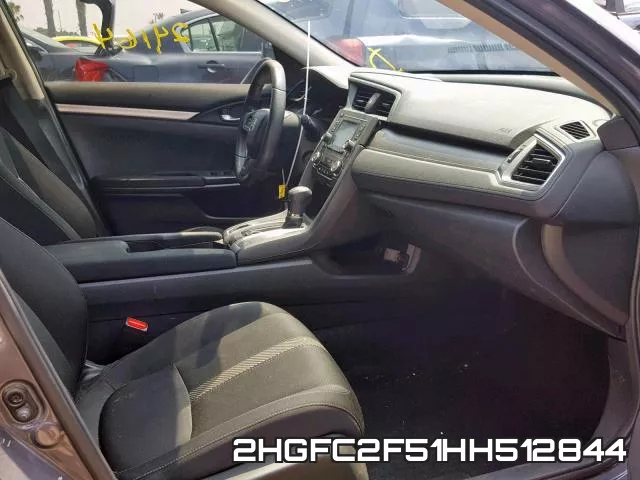 2HGFC2F51HH512844 фото 6