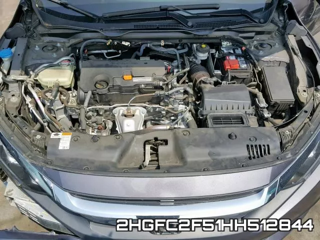 2HGFC2F51HH512844 фото 8