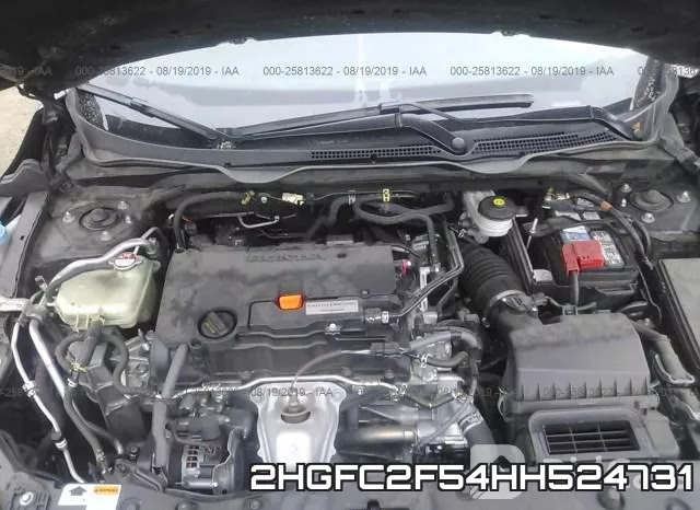 2HGFC2F54HH524731 фото 2