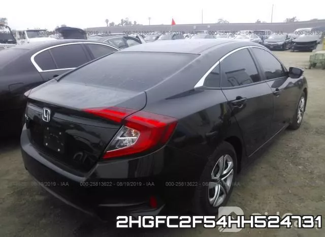 2HGFC2F54HH524731 фото 5
