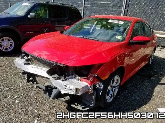 2HGFC2F56HH503072 фото 3