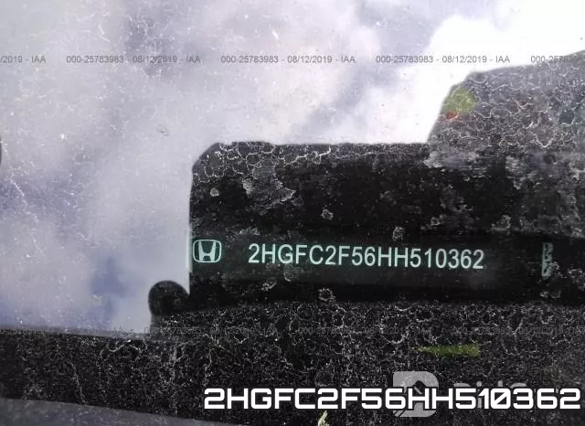 2HGFC2F56HH510362 фото 10