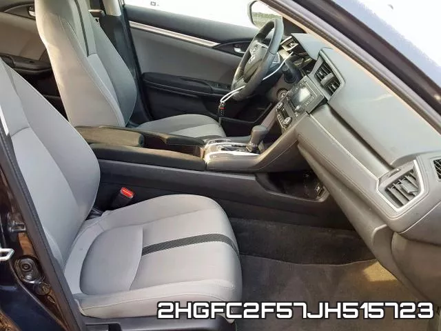 2HGFC2F57JH515723 фото 6