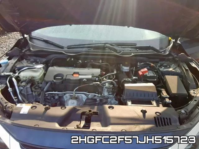 2HGFC2F57JH515723 фото 8