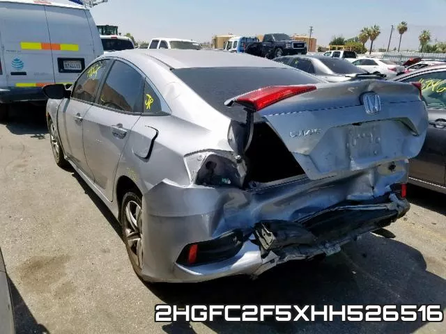 2HGFC2F5XHH526516 фото 4