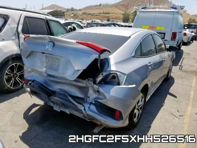 2HGFC2F5XHH526516 фото 5