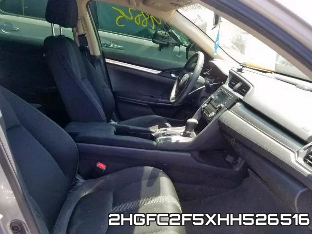 2HGFC2F5XHH526516 фото 6