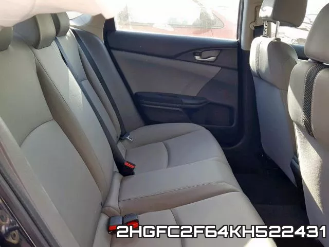2HGFC2F64KH522431 фото 7