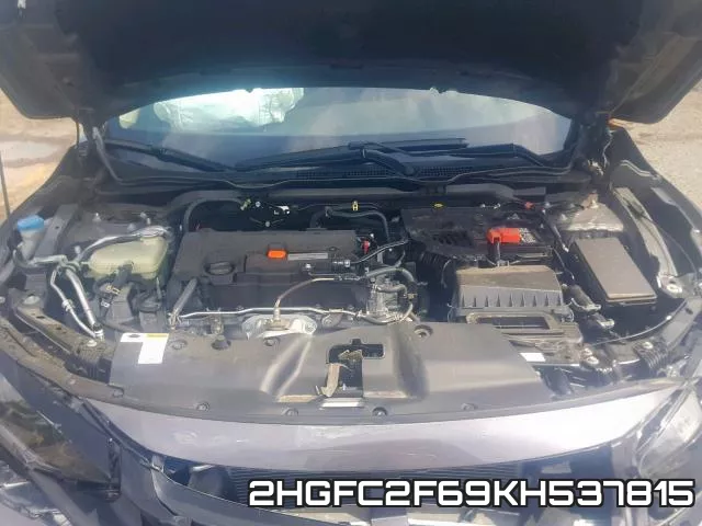 2HGFC2F69KH537815 фото 8