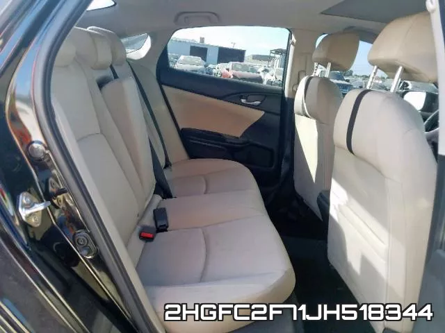 2HGFC2F71JH518344 фото 7