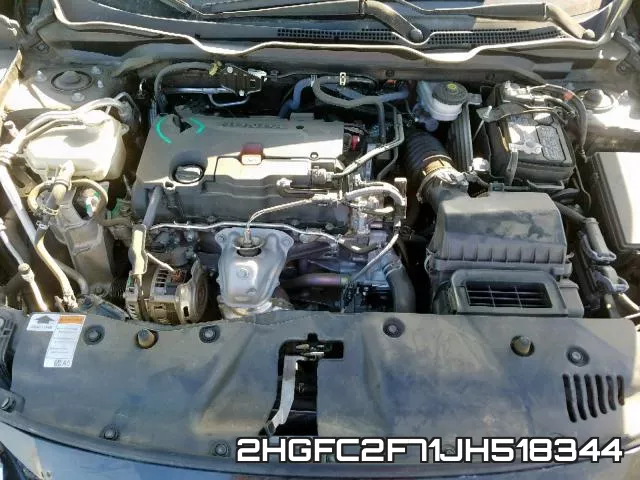 2HGFC2F71JH518344 фото 8
