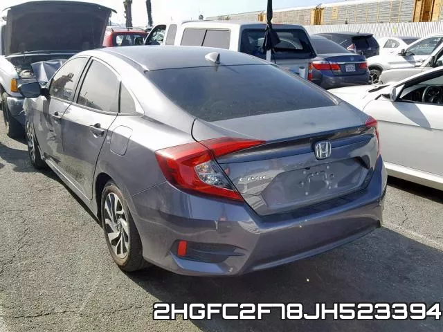 2HGFC2F78JH523394 фото 4
