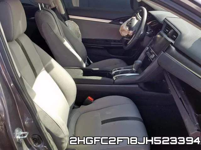 2HGFC2F78JH523394 фото 6
