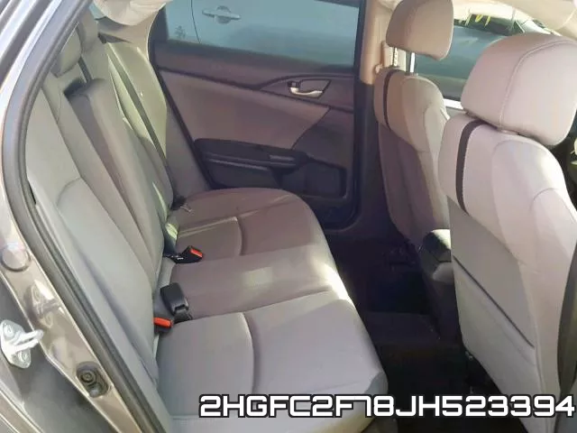 2HGFC2F78JH523394 фото 7