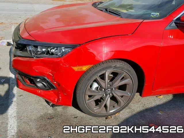 2HGFC2F82KH544526 фото 10