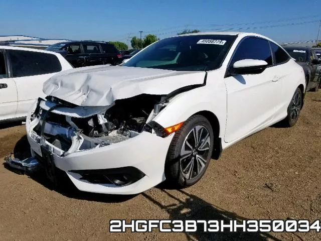 2HGFC3B73HH350034 фото 3