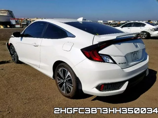 2HGFC3B73HH350034 фото 4