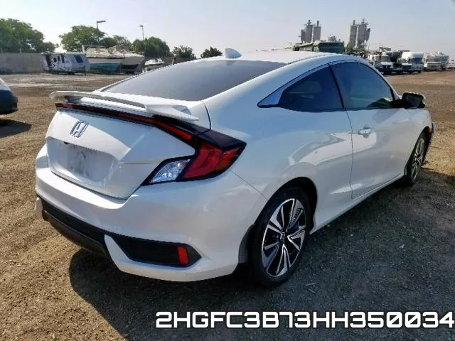 2HGFC3B73HH350034 фото 5