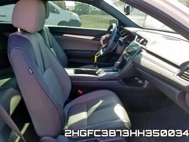 2HGFC3B73HH350034 фото 6