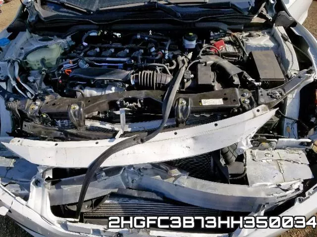 2HGFC3B73HH350034 фото 8
