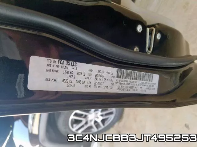 3C4NJCBB3JT495253 фото 2