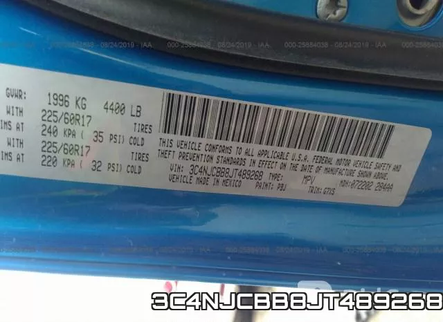 3C4NJCBB8JT489268 фото 10