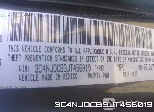 3C4NJDCB3JT456019 фото 10