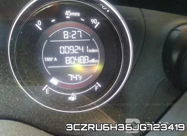 3CZRU6H36JG723419 фото 8
